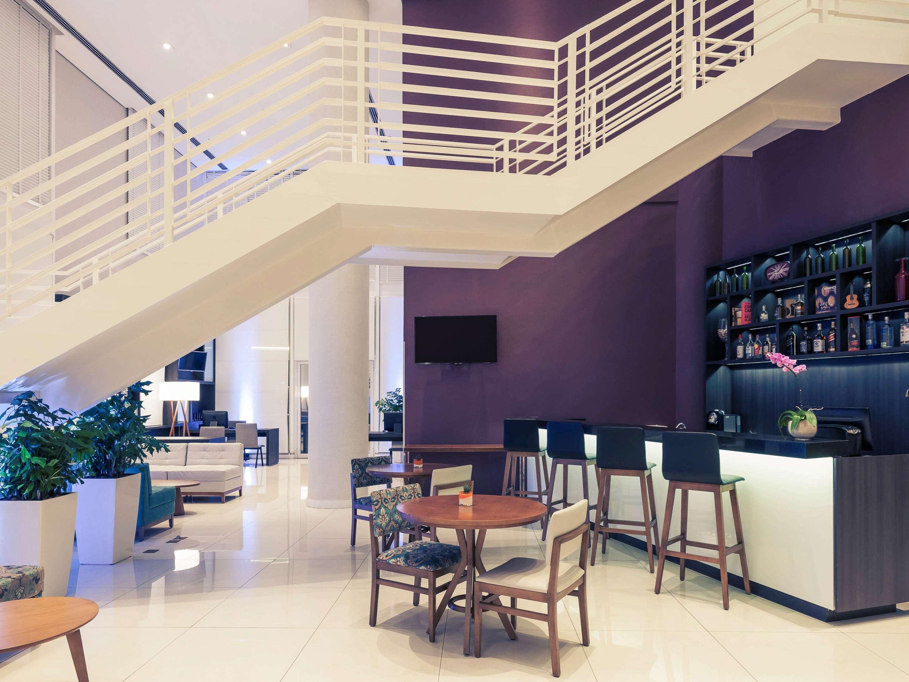 Mercure Campinas Hotel Кампинас Екстериор снимка