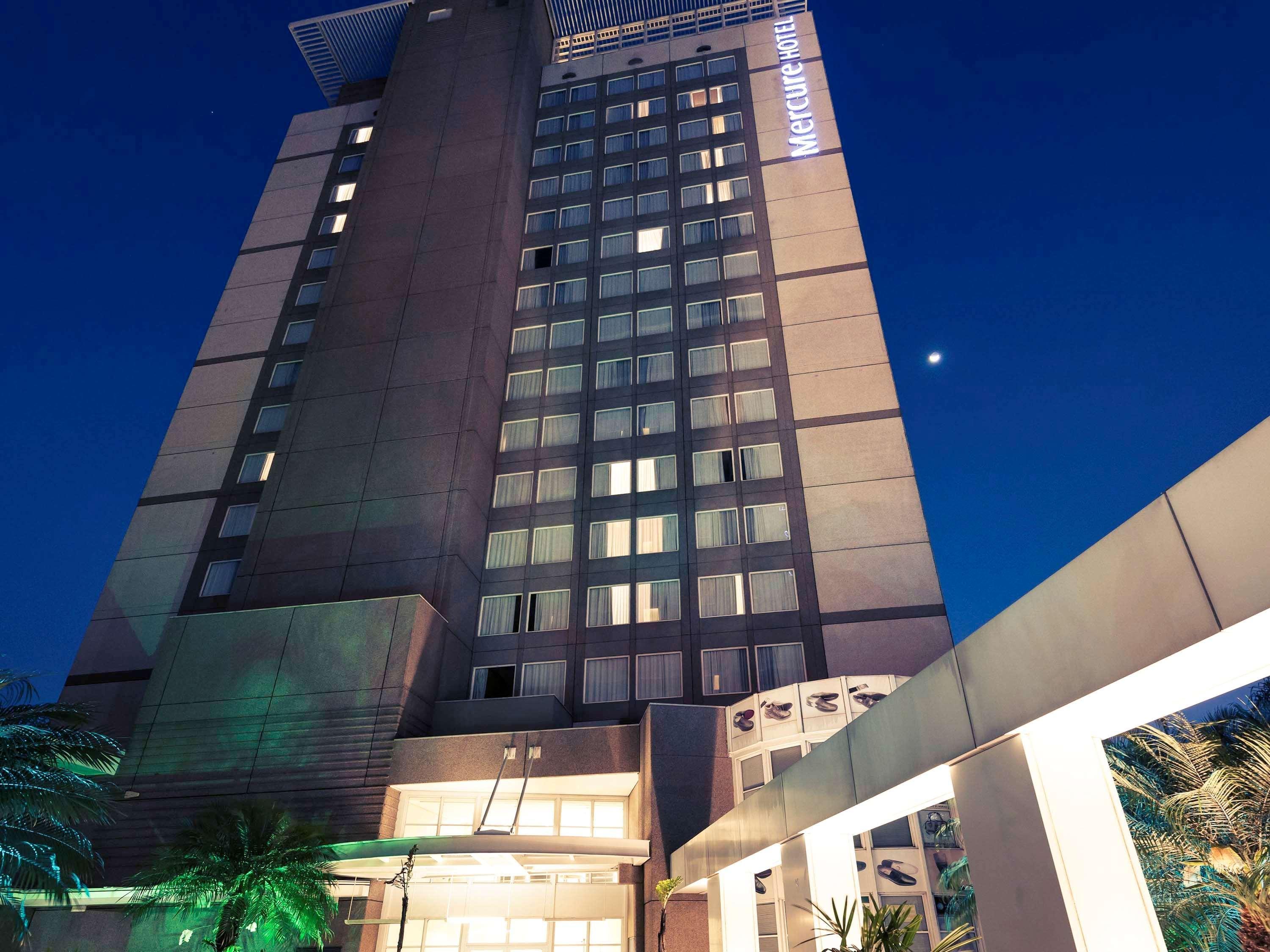 Mercure Campinas Hotel Кампинас Екстериор снимка