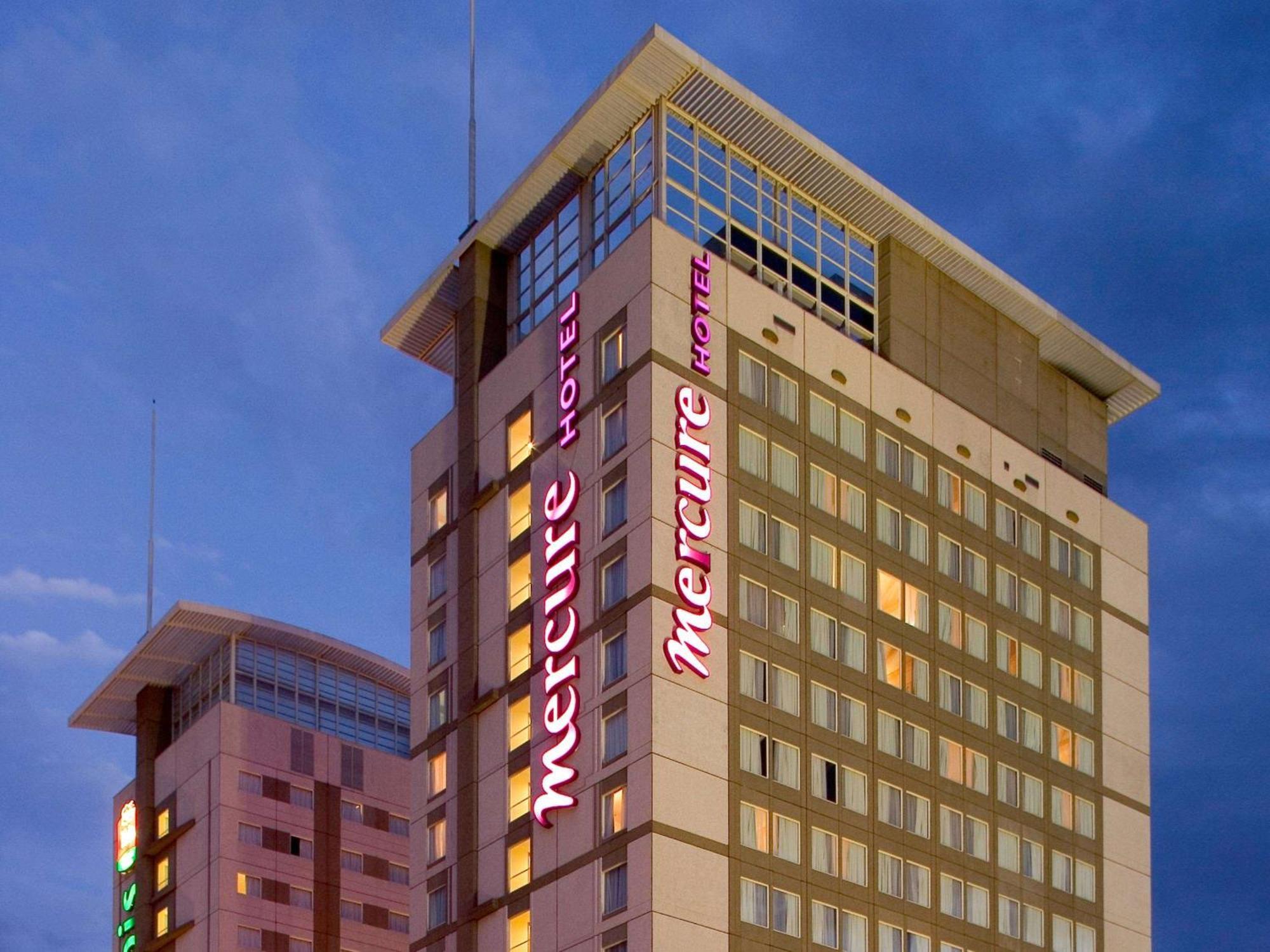 Mercure Campinas Кампинас Екстериор снимка