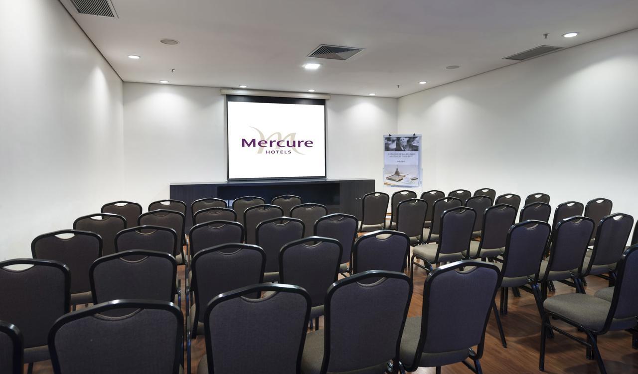 Mercure Campinas Кампинас Екстериор снимка
