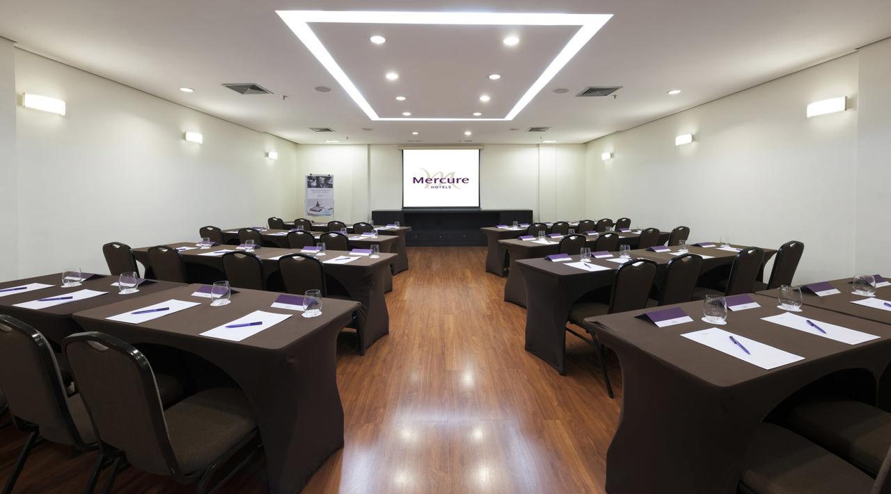 Mercure Campinas Hotel Кампинас Екстериор снимка