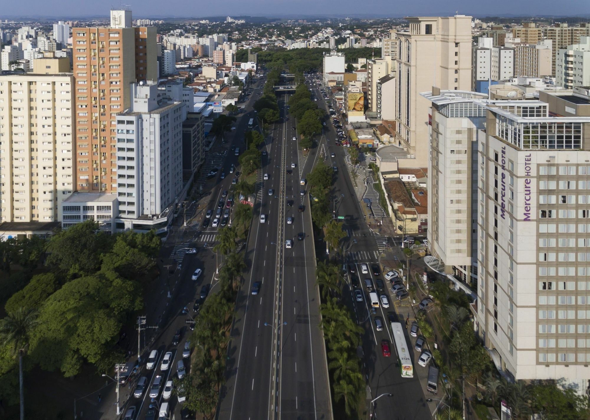 Mercure Campinas Hotel Кампинас Екстериор снимка