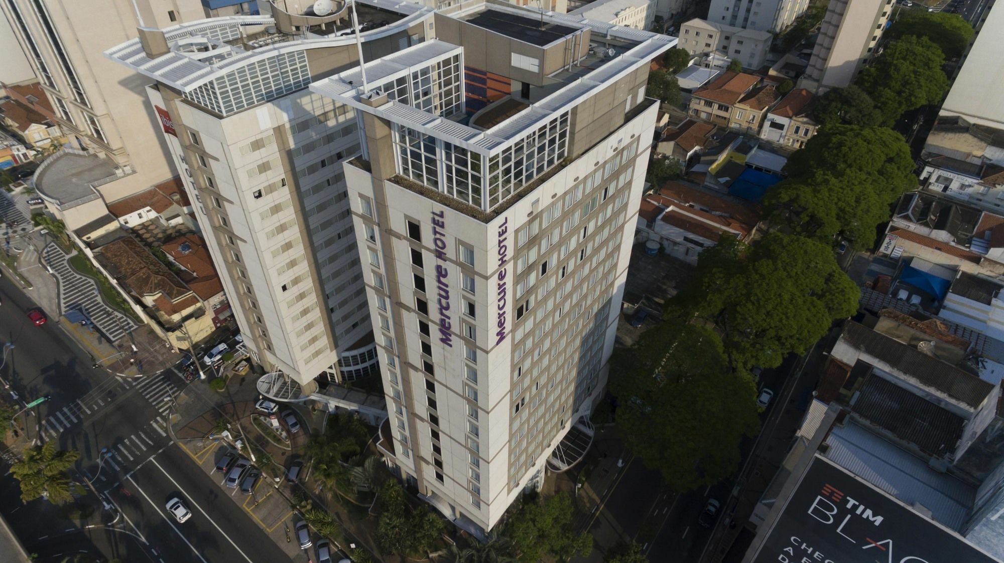 Mercure Campinas Hotel Кампинас Екстериор снимка